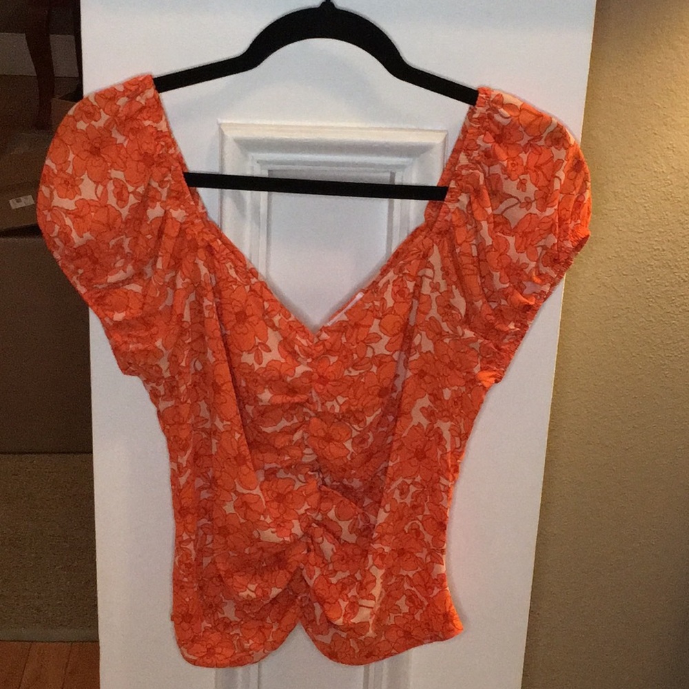 Sienna Sky Floral Top